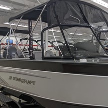 Starcraft Marine Fishmaster 210