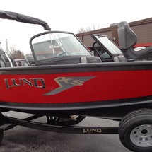 Lund Boats 1775 Crossover XS