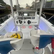 Sea Ray fox 210 cc