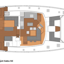 Fountaine Pajot Saba 50