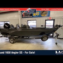 Lund Boats 1650 Rebel XS SS