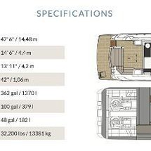 Cruisers Yachts 45 Cantius