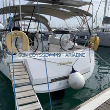 Jeanneau Sun Odyssey 449