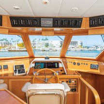 Mckinna 57 pilothouse