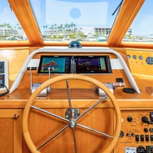 Mckinna 57 pilothouse