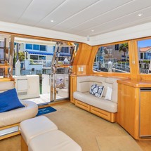 Mckinna 57 pilothouse