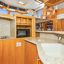 Mckinna 57 pilothouse