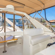 Mckinna 57 pilothouse