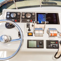 Mckinna 57 pilothouse