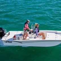 Mako Pro Skiff 15 CC