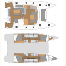 Fountaine Pajot Elba 45