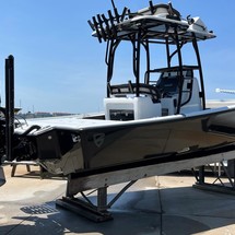 Barker boatworks 26