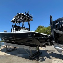 Barker boatworks 26