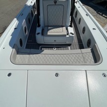 Barker boatworks 26