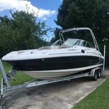 Sea Ray 270 SUNDECK