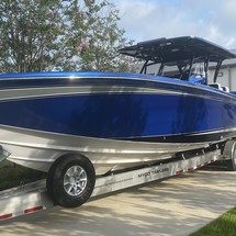 Custom carolina 28 center console