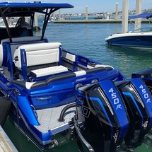 Custom carolina 28 center console