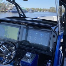 Custom carolina 28 center console