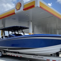 Custom carolina 28 center console