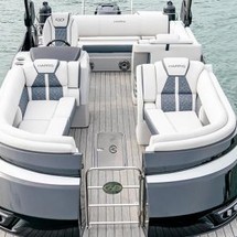 Premier Pontoons Grand Isle 250