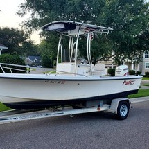 Parker 1801 Center Console