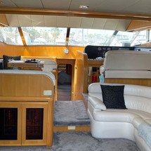 Palmer Johnson cockpit motor yacht