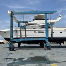 Palmer Johnson cockpit motor yacht