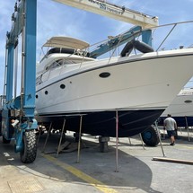 Palmer Johnson cockpit motor yacht