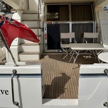 Palmer Johnson cockpit motor yacht