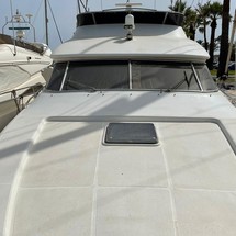 Palmer Johnson cockpit motor yacht