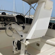 Palmer Johnson cockpit motor yacht