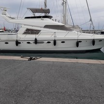 Palmer Johnson cockpit motor yacht