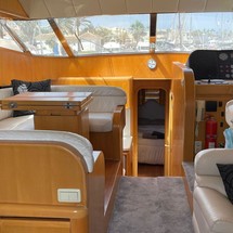 Palmer Johnson cockpit motor yacht