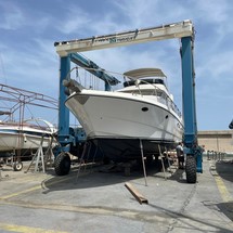 Palmer Johnson cockpit motor yacht