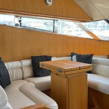 Palmer Johnson cockpit motor yacht