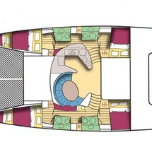 Fountaine Pajot Bahia 46