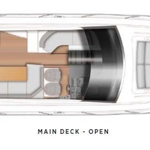 Princess V48 OPEN