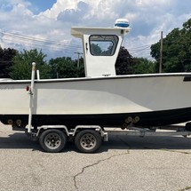 Custom carolina 28 center console