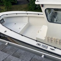 Custom carolina 28 center console