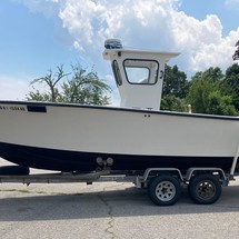 Custom carolina 28 center console