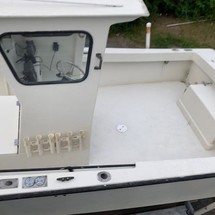 Custom carolina 28 center console