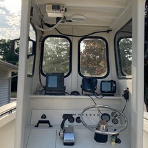 Custom carolina 28 center console