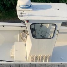 Custom carolina 28 center console