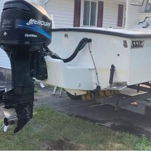 Custom carolina 28 center console