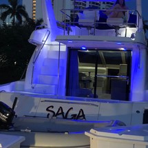 Sea ray 480 sedan bridge