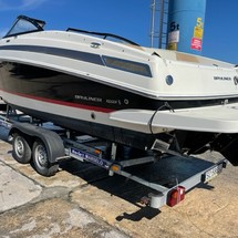 Bayliner 742 Cuddy