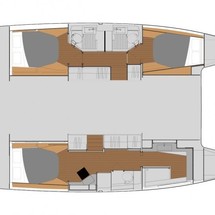 Fountaine Pajot Astréa 42