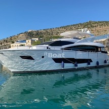 Sunseeker 86 Yacht