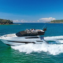 Fairline 50 Squadron