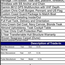 Chris-Craft Calypso 26